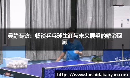 吴静专访：畅谈乒乓球生涯与未来展望的精彩回顾
