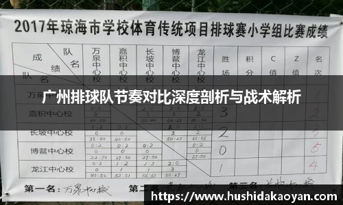 广州排球队节奏对比深度剖析与战术解析