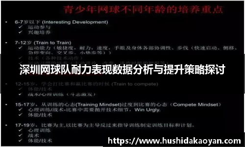 深圳网球队耐力表现数据分析与提升策略探讨