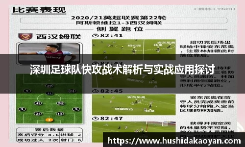 深圳足球队快攻战术解析与实战应用探讨