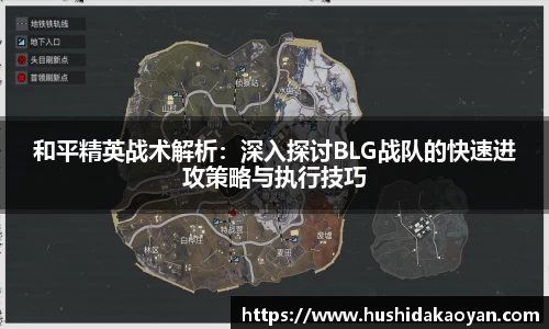 和平精英战术解析：深入探讨BLG战队的快速进攻策略与执行技巧